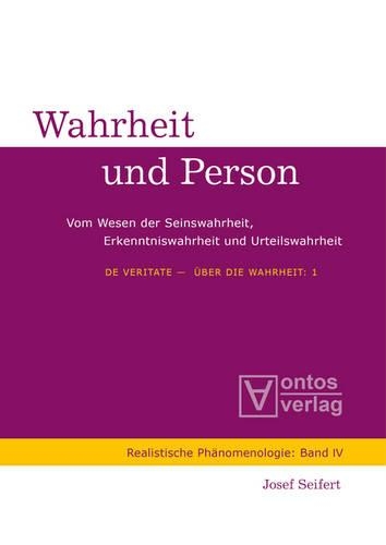 de Veritate - Über Die Wahrheit