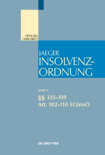 §§ 335-359; Art. 102-110 Eginso
