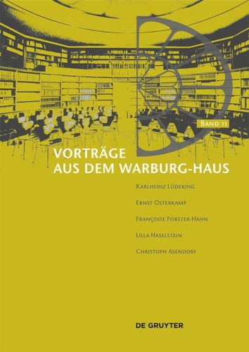 Vorträge Aus Dem Warburg-Haus