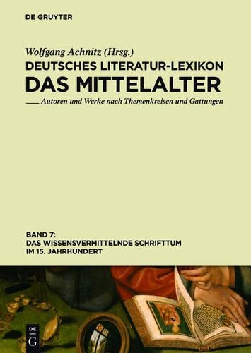 Das Wissensvermittelnde Schrifttum Im 15. Jahrhundert