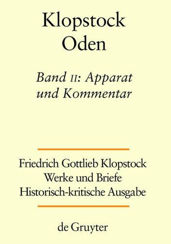 Apparat Und Kommentar