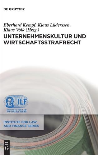 Unternehmenskultur und Wirtschaftsstrafrecht