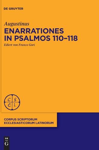 Enarrationes in Psalmos 110-118
