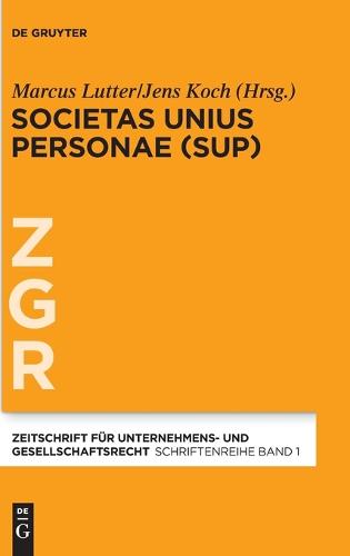 Societas Unius Personae (Sup)