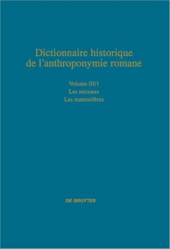 Les Animaux
