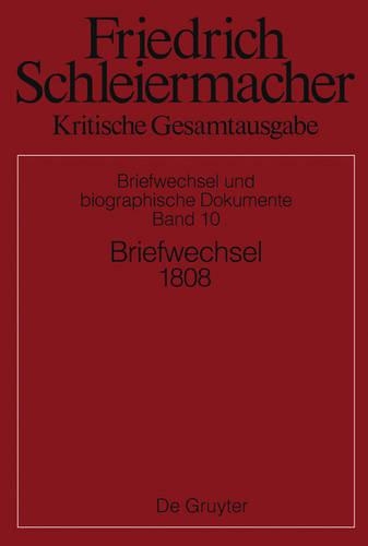 Briefwechsel 1808