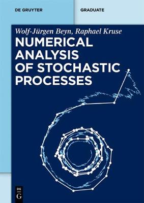 Numerical Analysis of Stochastic Processes