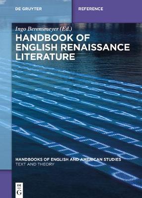 Handbook of English Renaissance Literature