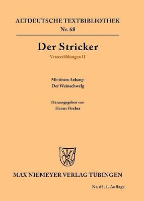 Verserzählungen II