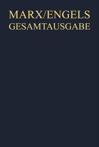 Manuskripte Und Drucke Zur Deutschen Ideologie