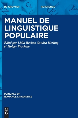 Manuel de linguistique populaire