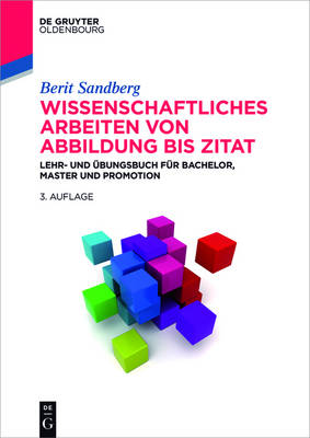 Wissenschaftliches Arbeiten von Abbildung bis Zitat