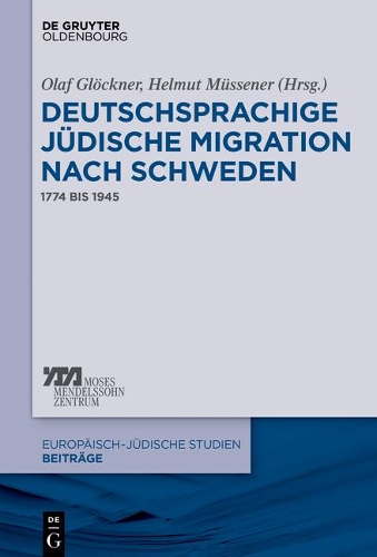 Deutschsprachige Jüdische Migration Nach Schweden
