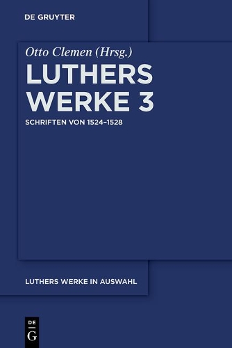 Schriften von 1524–1528