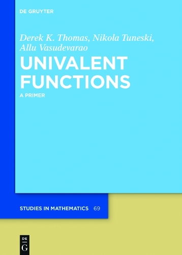 Univalent Functions