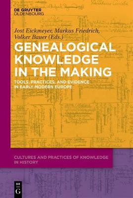 Genealogical Knowledge in the Making