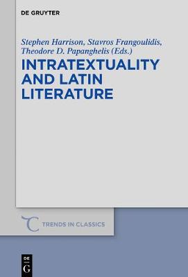 Intratextuality and Latin Literature