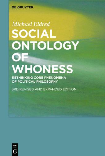Social Ontology of Whoness