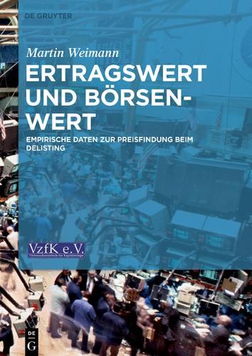 Ertragswert Und Börsenwert
