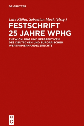 Festschrift 25 Jahre Wphg