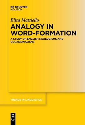 Analogy in Word-formation