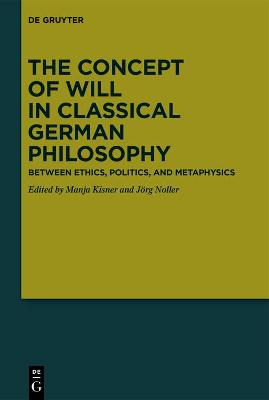 The Concept of Will in Classical German Philosophy