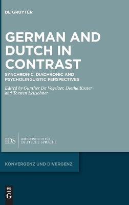 German and Dutch in Contrast