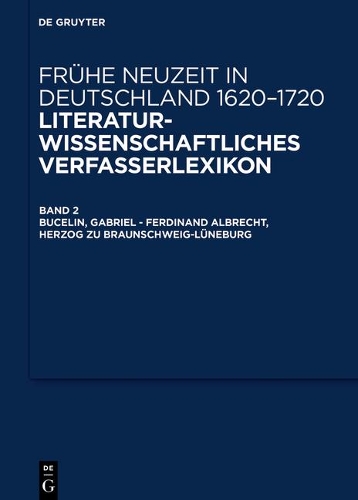 Bucelin, Gabriel - Feustking, Friedrich Christian