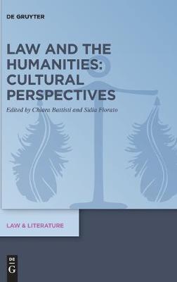 Law and the Humanities: Cultural Perspectives