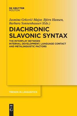 Diachronic Slavonic Syntax