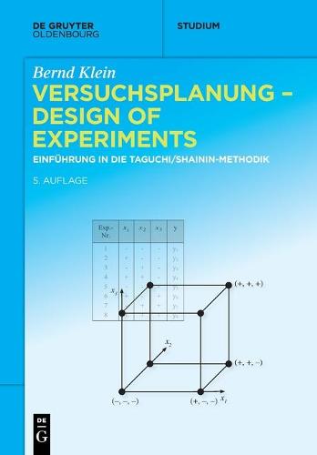 Versuchsplanung - Design of Experiments