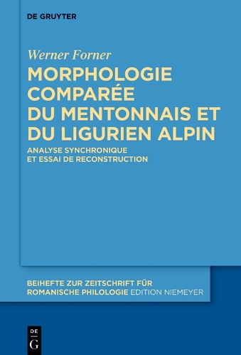 Morphologie comparée du mentonnais et du ligurien alpin
