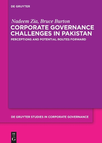 Corporate Governance Challenges in Pakistan