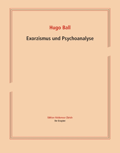Exorzismus und Psychoanalyse