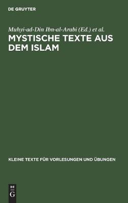 Mystische Texte Aus Dem Islam