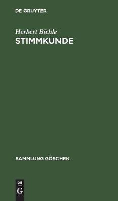 Stimmkunde