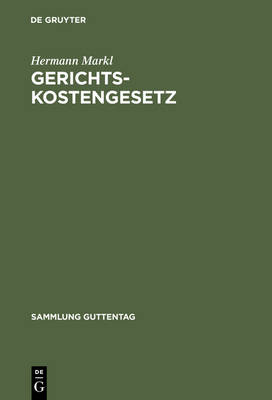 Gerichtskostengesetz