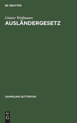 Ausländergesetz