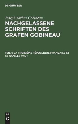 La Troisième République Française Et CE Qu'elle Vaut