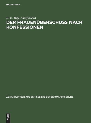 Der Frauenüberschuß Nach Konfessionen