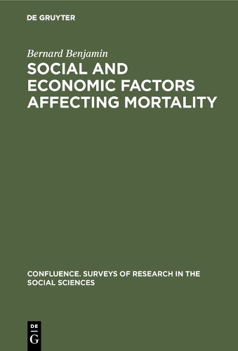Social and economic factors affecting mortality
