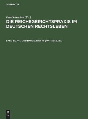 Zivil- und Handelsrecht (Fortsetzung)