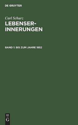 Bis Zum Jahre 1852