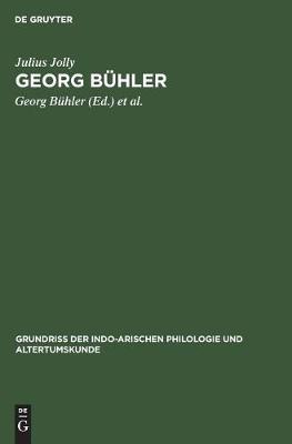 Georg Bühler