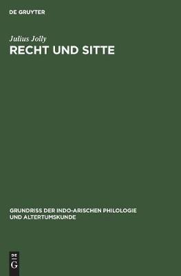 Recht Und Sitte