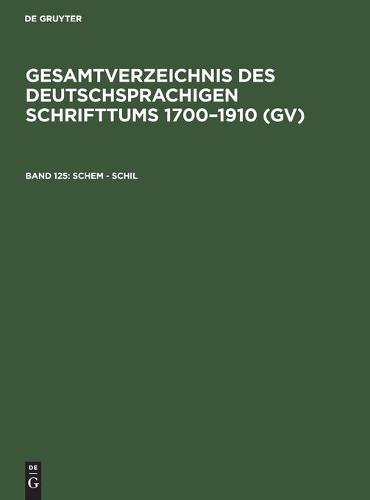 Schem - Schil