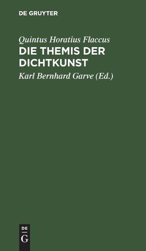 Die Themis Der Dichtkunst