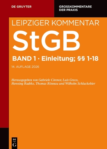 Einleitung; §§ 1-18