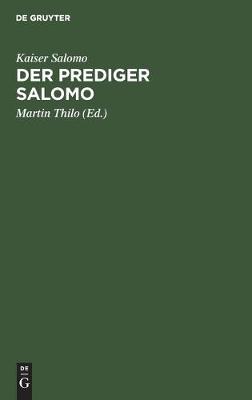 Der Prediger Salomo