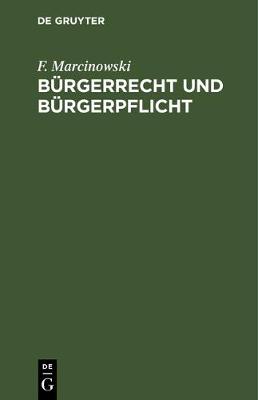 Bürgerrecht und Bürgerpflicht